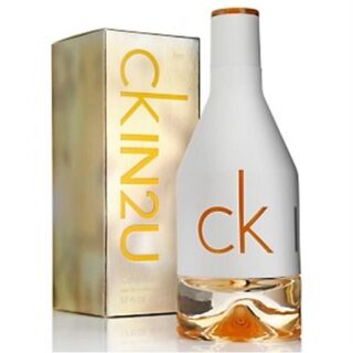 CALVIN KLEIN In2U her woda toaletowa dla kobiet 100ml