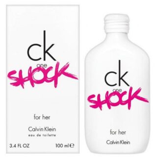 CALVIN KLEIN One Shock For Her woda toaletowa dla kobiet 100ml