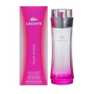 LACOSTE Touch of Pink woda toaletowa dla kobiet 90ml