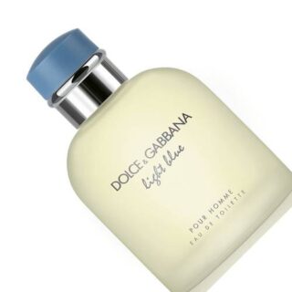 DOLCE & GABBANA Light Blue Pour Homme woda toaletowa dla mężczyzn 125ml