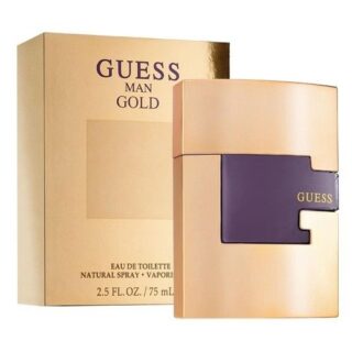 GUESS Man Gold woda toaletowa dla mężczyzn 75ml